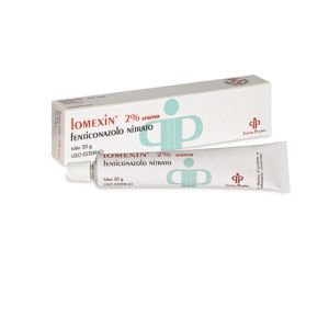 Lomexin crema derm 30g 20mg/g