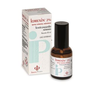 Lomexin spraycutanea30ml 20mg/g