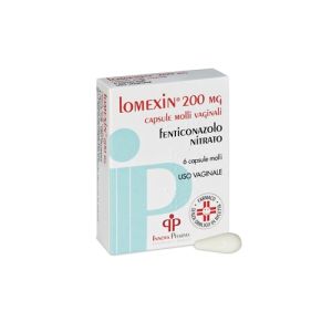 Lomexin 6 capsule molli vag 200mg
