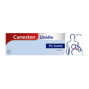 Canesten unidie crema 30g 1%