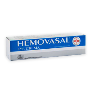 Hemovasal crema 30g 1%