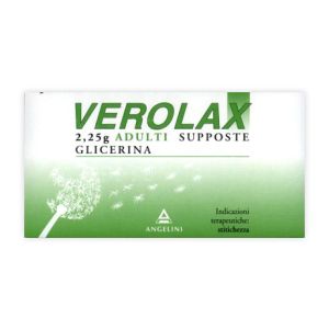 Verolax ad 18supposte2,25g