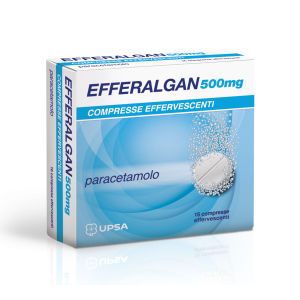 Efferalgan 16 compresse eff 500mg