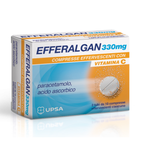Efferalgan 20 compresse eff 330+200mg