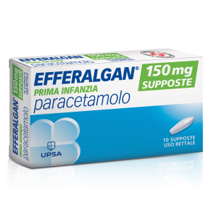 Efferalgan 10supposte150mg