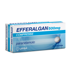 Efferalgan 16 compresse 500mg