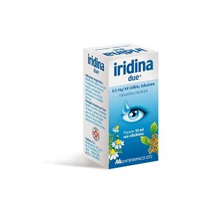 Iridina due coll 10ml 0,5mg/ml