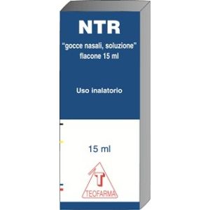 Ntr  gocce nasali 15ml