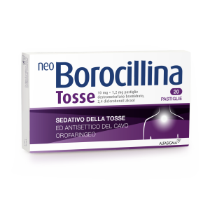 Neoborocillina tosse 20pastl