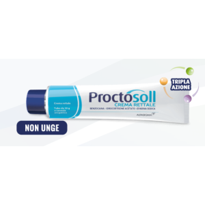 Proctosoll crema rett 30g otc