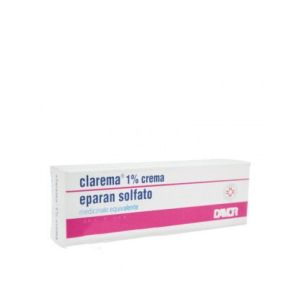 Clarema crema 30g 1%