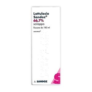 Lattulosio sand scir 180ml