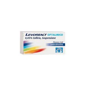 Levoreact ofta coll 4ml 0,5mg/