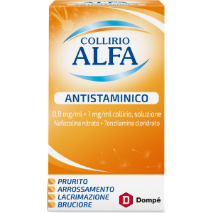 Collirio alfa antistam fl 10ml
