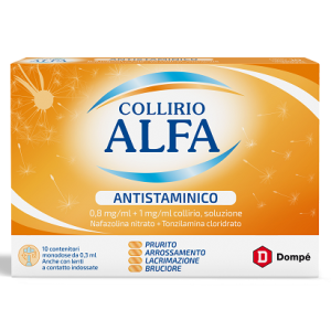 Collirio alfa antistam 10cont