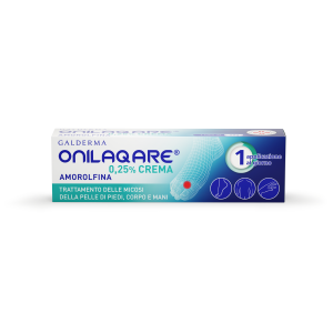 Onilaqare derm crema 20g 0,25%