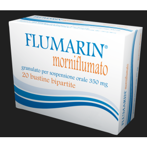 Flumarin os grat 20bust 350mg
