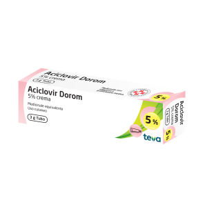 Aciclovir dorom crema 3g 5%