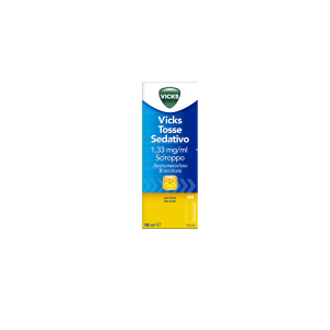 Vicks tosse sedativo 180ml mie