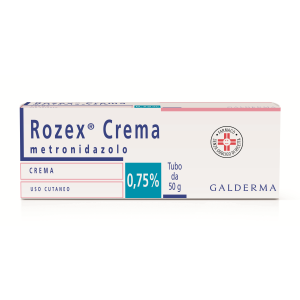 Rozex crema derm 50g 0,75%
