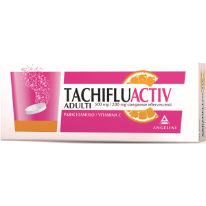 Tachifluactiv 12 compresse 500+200mg