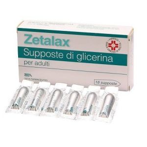 Zetalax ad 18supposte2,25g