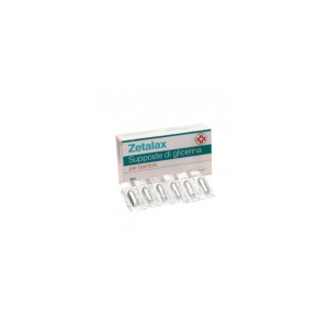 Zetalax bb 18supposte1375mg