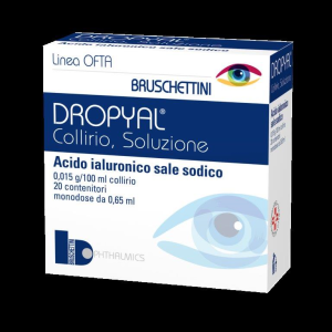 Dropyal coll 20monodosi 0,65ml