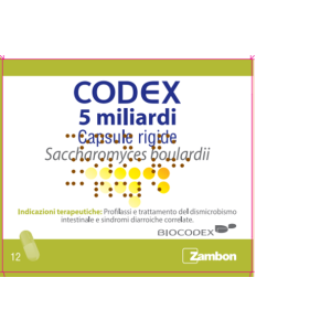 Codex 12 capsule 5mld 250mg