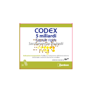 Codex 30 capsule 5mld 250mg