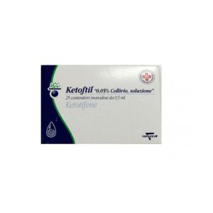 Ketoftil coll25fl0,5ml0,5mg/ml