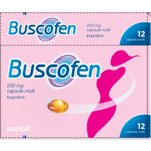 Buscofen 12 capsule molli 200mg
