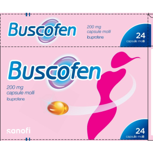 Buscofen 24 capsule molli 200mg