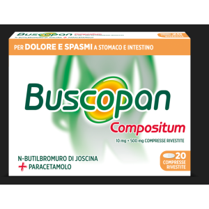 Buscopan compositum 20 compresse riv
