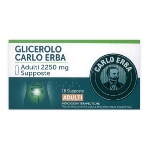 Glicerolo ad 18supposte2250mg