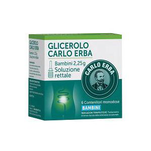 Glicerolo bb 6cont 2,25g
