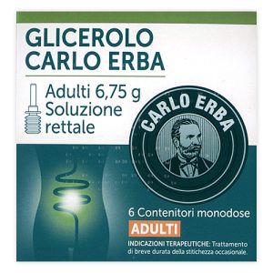 Glicerolo ad 6cont 6,75g