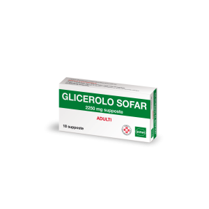 Glicerolo alfa ad 18supp2250mg