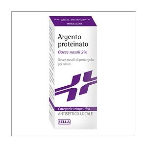 Argento proteinato 2% 10ml