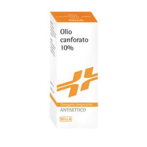 Canfora 10% sol oleosa 100g