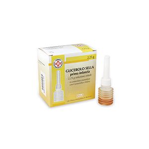 Glicerolo sella*6cont 2,25g