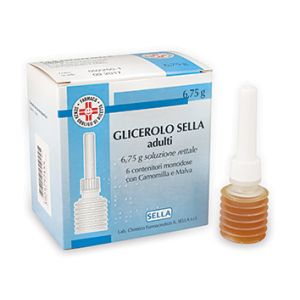 Glicerolo sella 6cont 6,75g