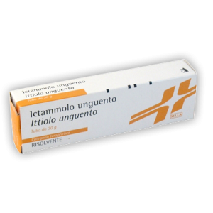 Ictammolo sella 10% ung 30g