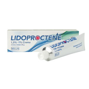 Lidoproctene crema 30g 1,5+1%