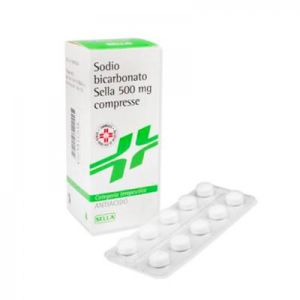 Sodio bicarb 50 compresse 500mg