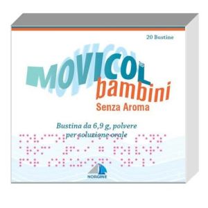 Movicol senza aroma bb 20bust
