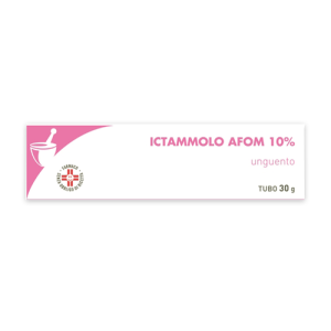 Ictammolo afom 10% ung 30g