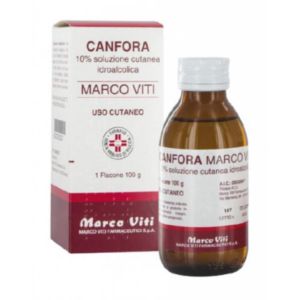 Canfora mv 10% sol ial 100g