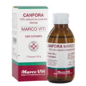 Canfora mv 10% sol oleosa100ml