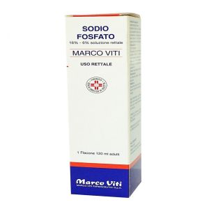 Sodio fosfato mv sol ret 120ml